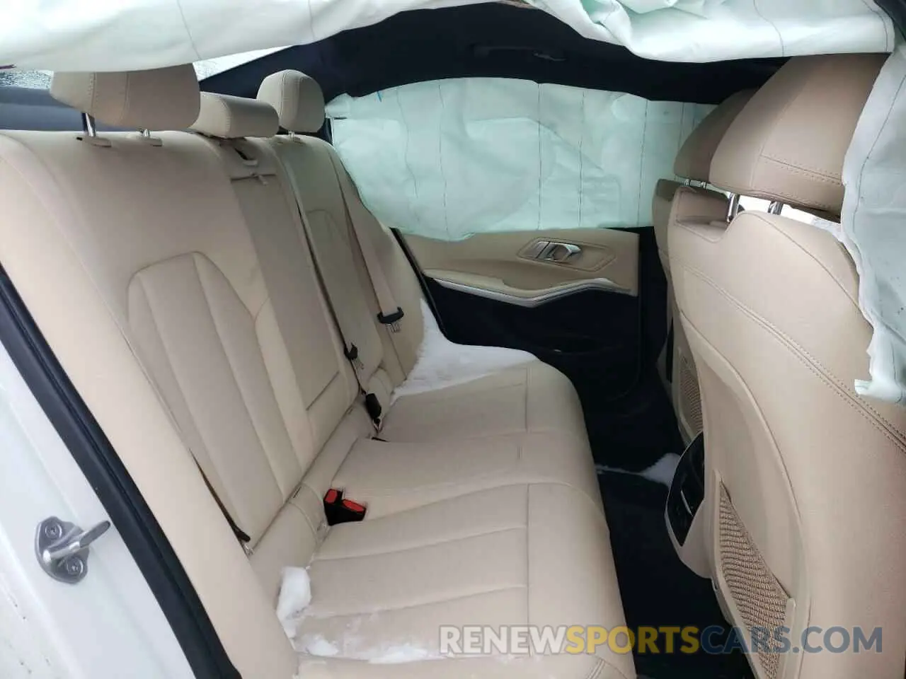 6 Photograph of a damaged car WBA5R7C53KAJ87000 BMW 3 SERIES 2019