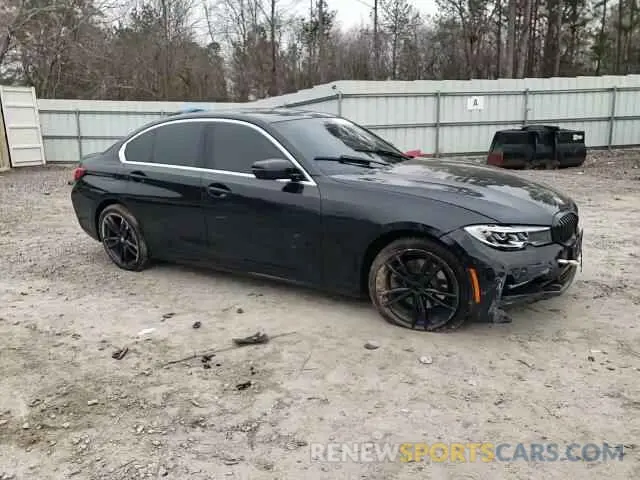 11 Фотография поврежденного автомобиля WBA5R7C53KFH26429 BMW 3 SERIES 2019