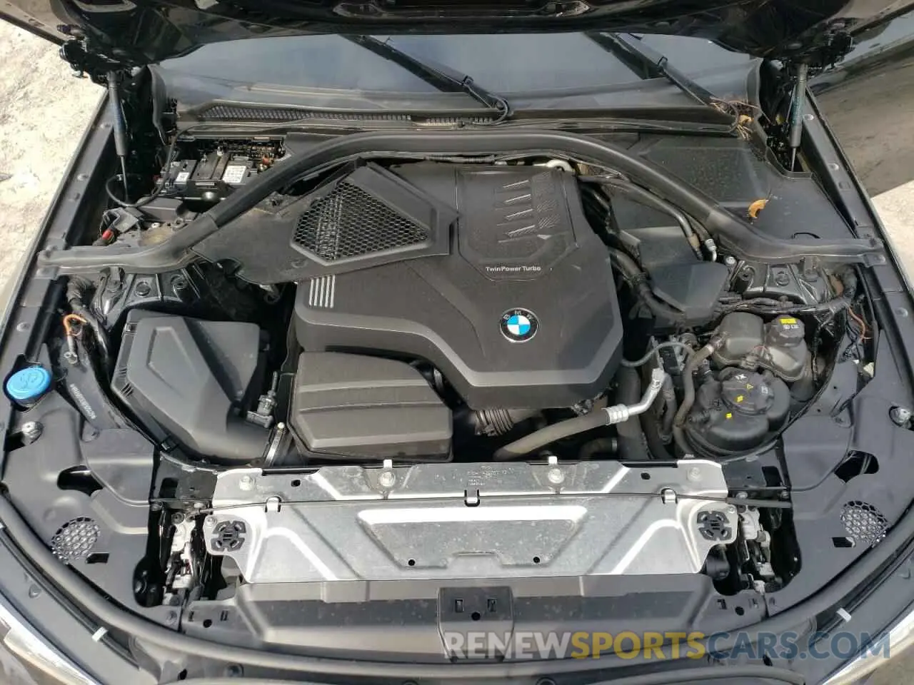 12 Фотография поврежденного автомобиля WBA5R7C53KFH26429 BMW 3 SERIES 2019