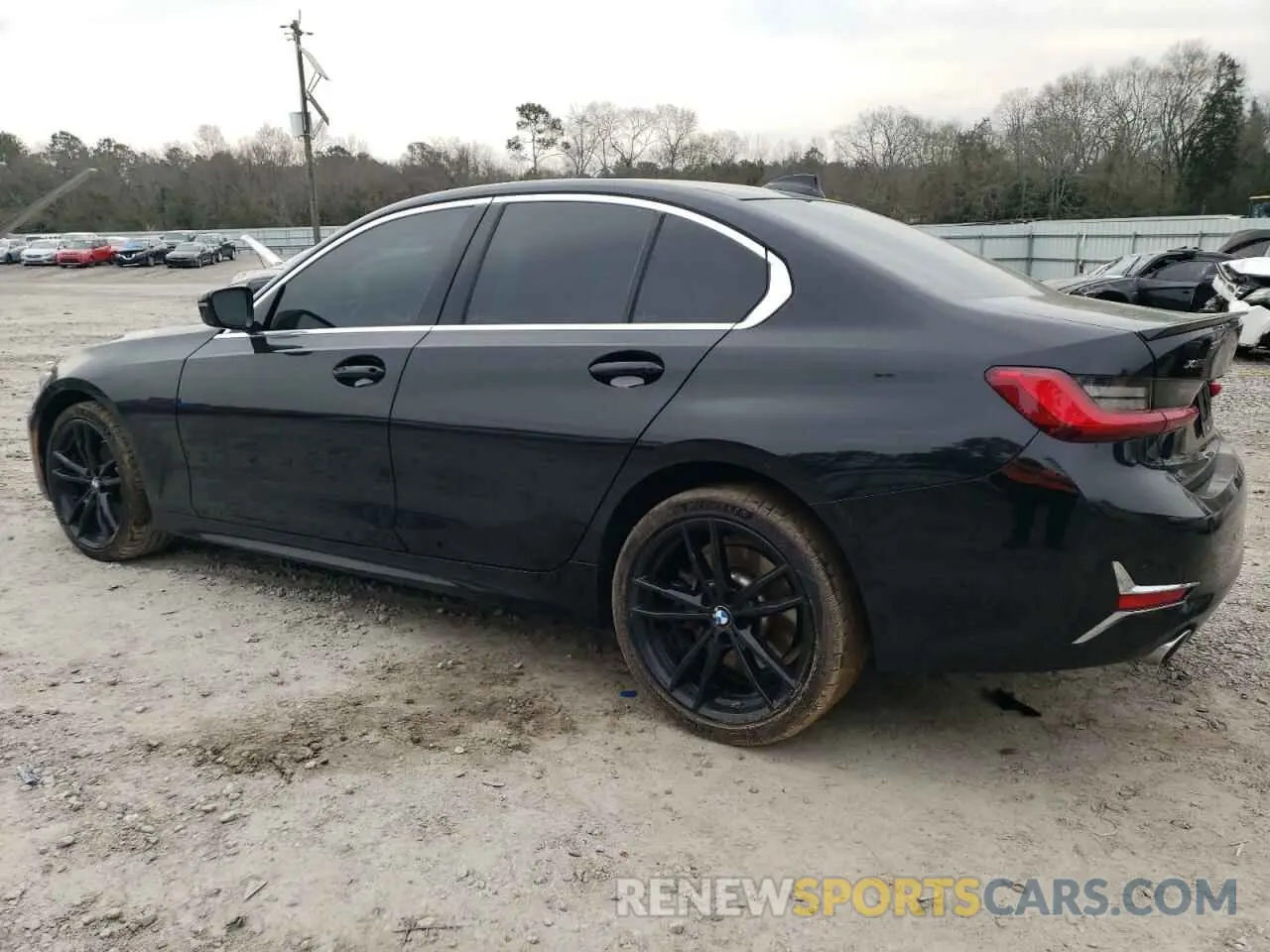 2 Фотография поврежденного автомобиля WBA5R7C53KFH26429 BMW 3 SERIES 2019
