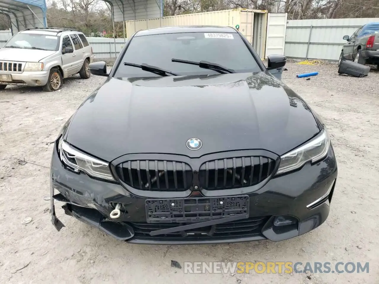5 Фотография поврежденного автомобиля WBA5R7C53KFH26429 BMW 3 SERIES 2019