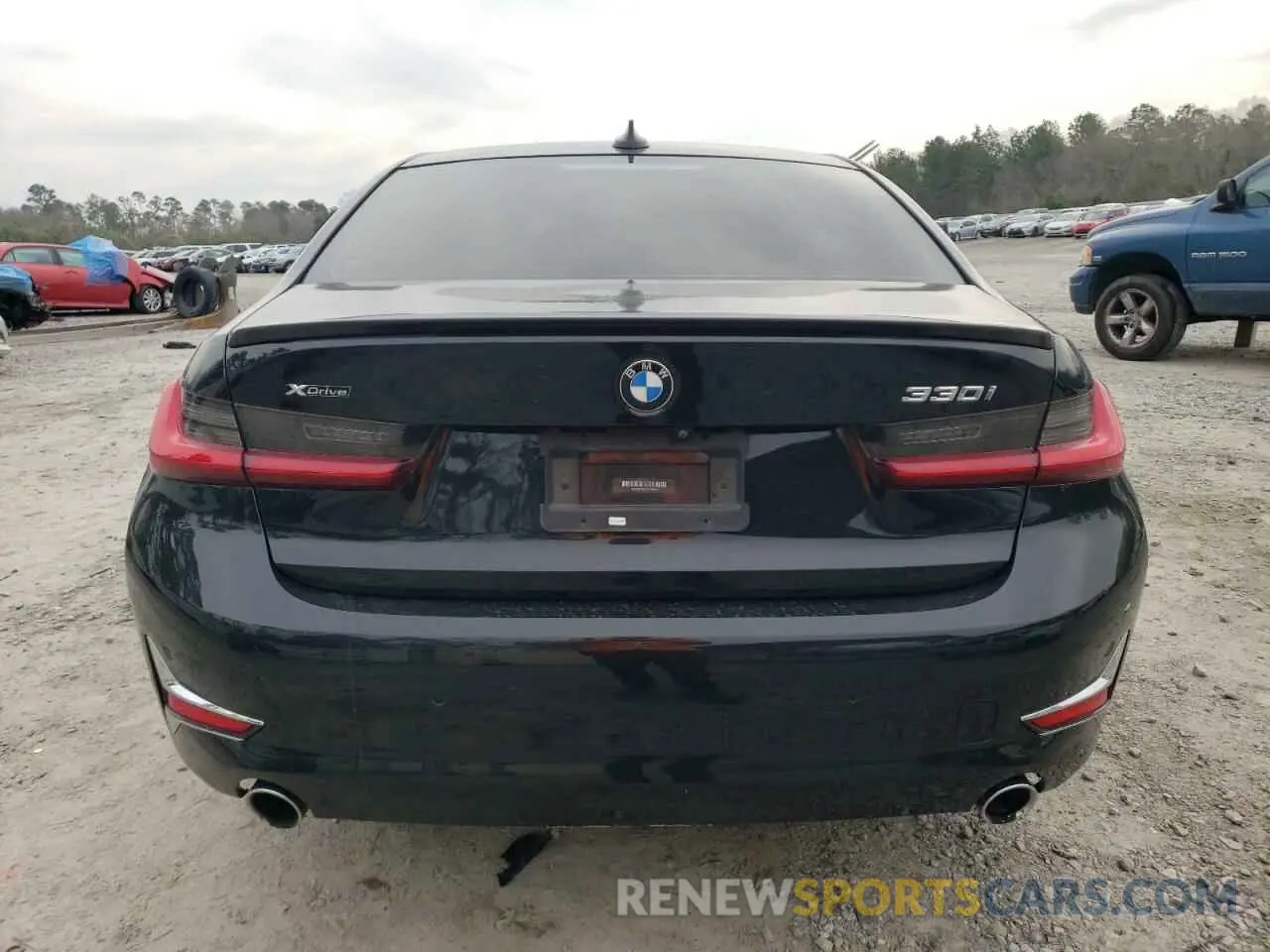 6 Фотография поврежденного автомобиля WBA5R7C53KFH26429 BMW 3 SERIES 2019