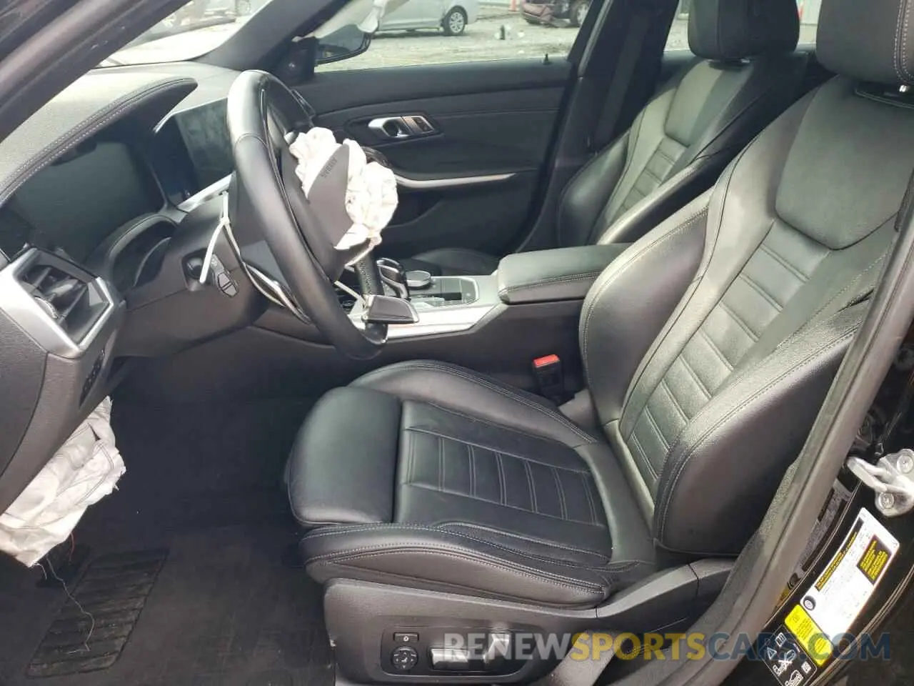 7 Фотография поврежденного автомобиля WBA5R7C53KFH26429 BMW 3 SERIES 2019