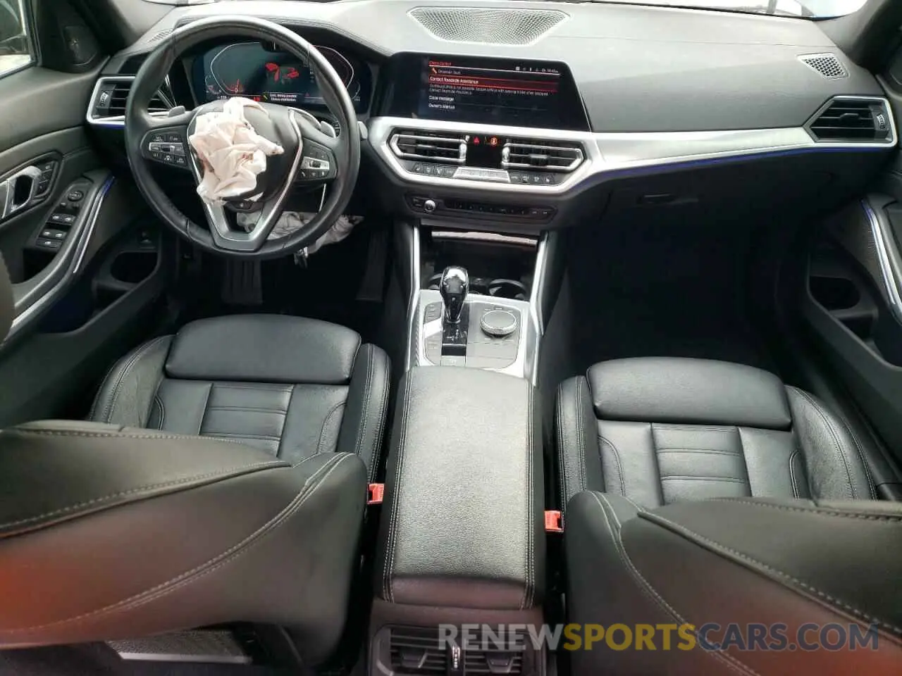 8 Фотография поврежденного автомобиля WBA5R7C53KFH26429 BMW 3 SERIES 2019
