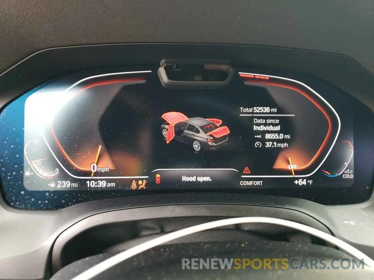 9 Фотография поврежденного автомобиля WBA5R7C53KFH26429 BMW 3 SERIES 2019