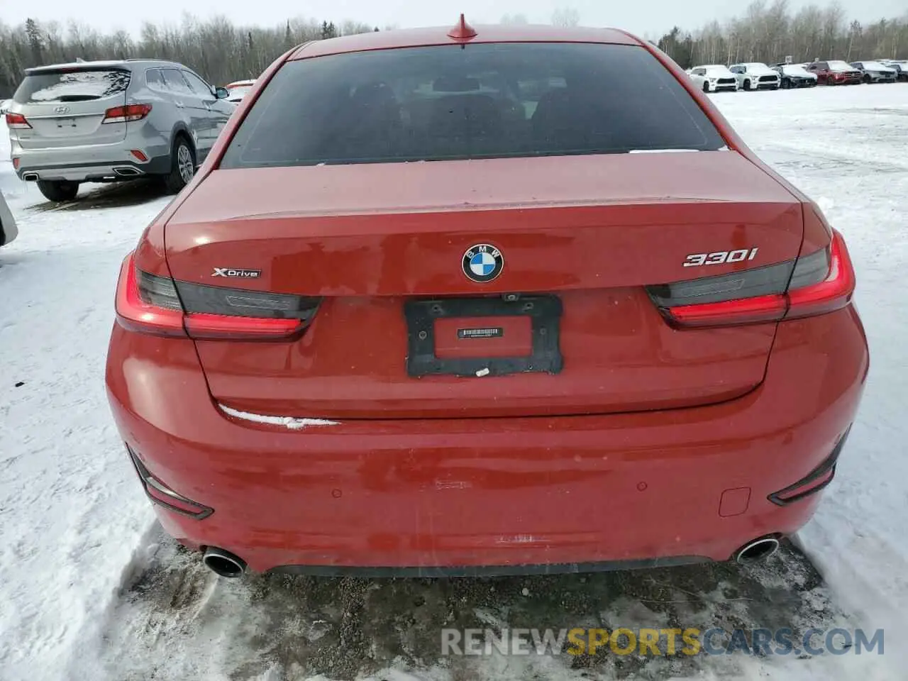 6 Фотография поврежденного автомобиля WBA5R7C54KAJ82808 BMW 3 SERIES 2019