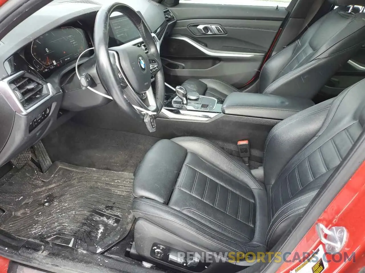 7 Фотография поврежденного автомобиля WBA5R7C54KAJ82808 BMW 3 SERIES 2019