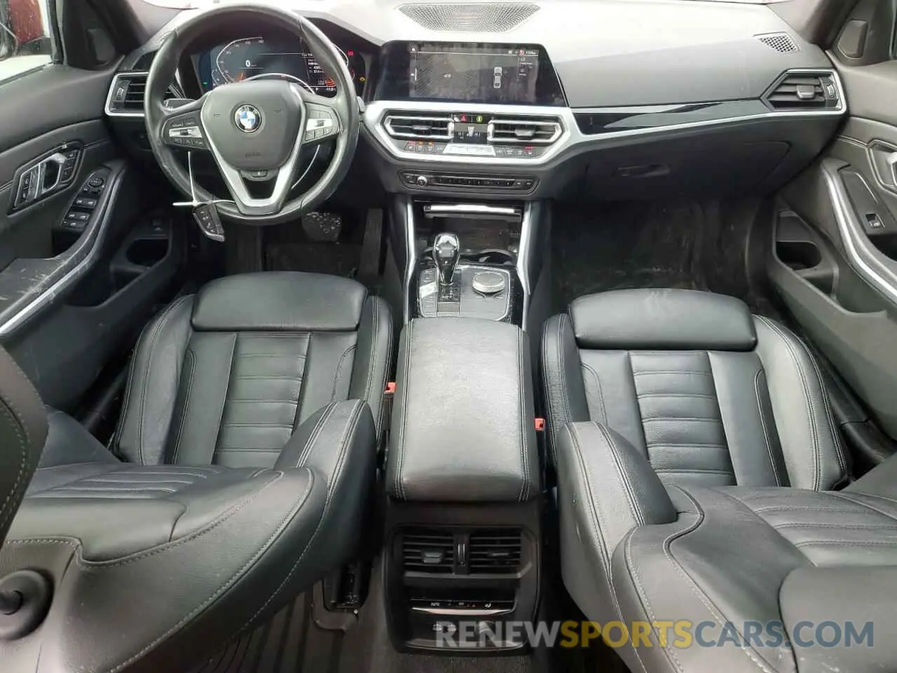 8 Фотография поврежденного автомобиля WBA5R7C54KAJ82808 BMW 3 SERIES 2019
