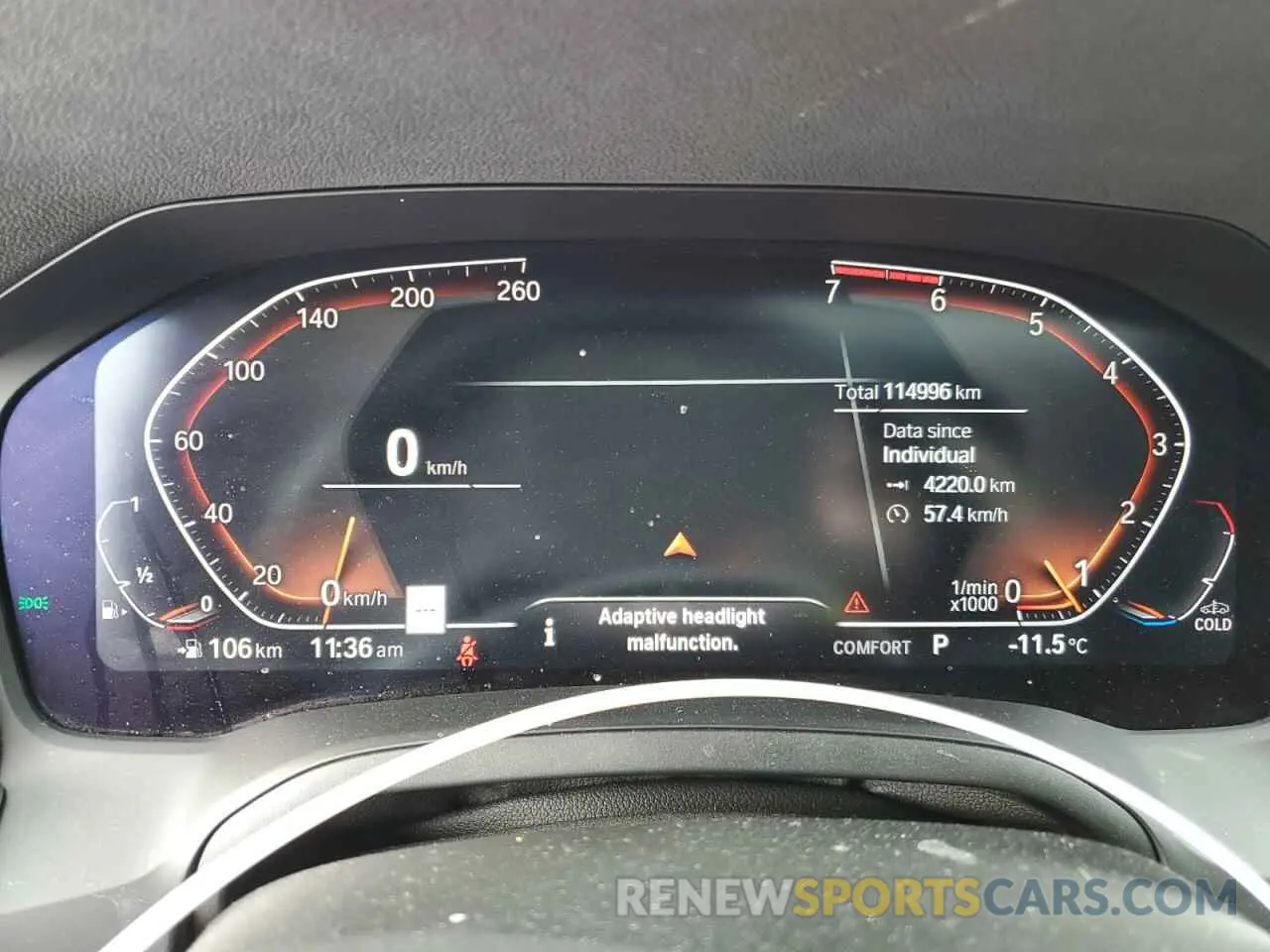 9 Фотография поврежденного автомобиля WBA5R7C54KAJ82808 BMW 3 SERIES 2019
