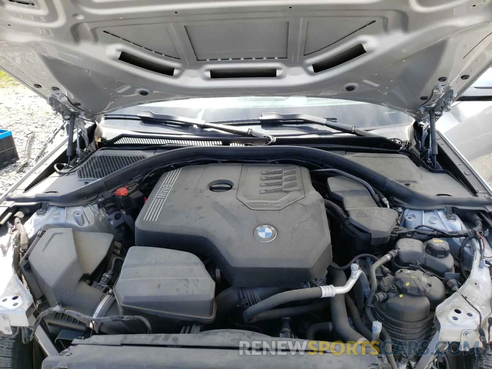 7 Photograph of a damaged car WBA5R7C54KAJ83229 BMW 3 SERIES 2019