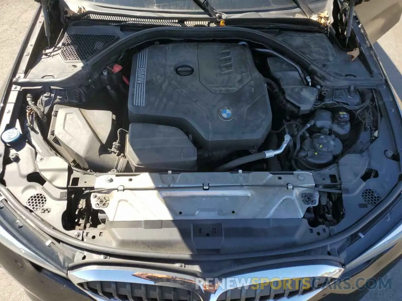 11 Фотография поврежденного автомобиля WBA5R7C54KAJ86678 BMW 3 SERIES 2019