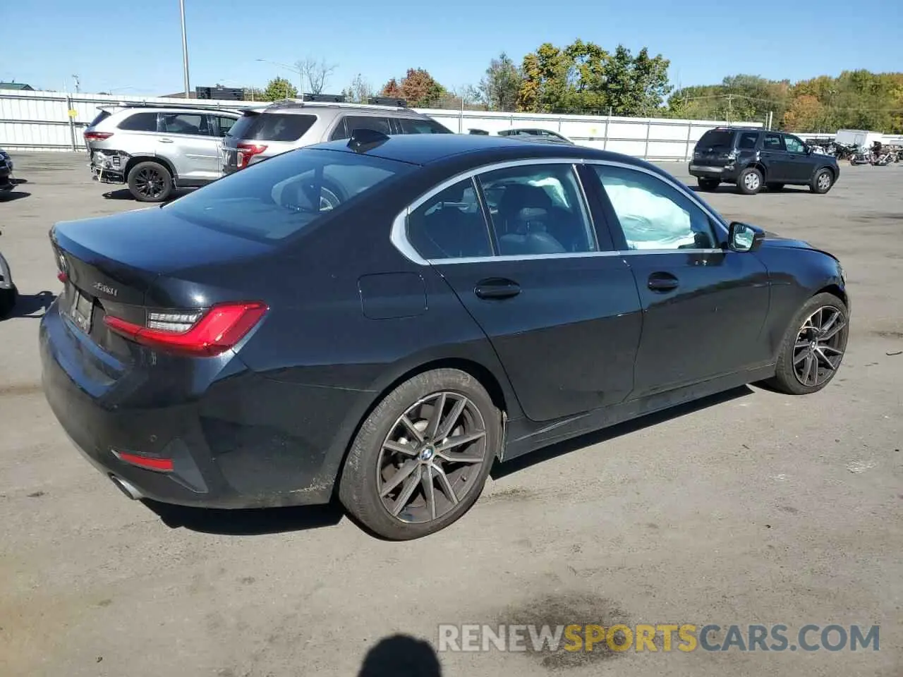 3 Фотография поврежденного автомобиля WBA5R7C54KAJ86678 BMW 3 SERIES 2019