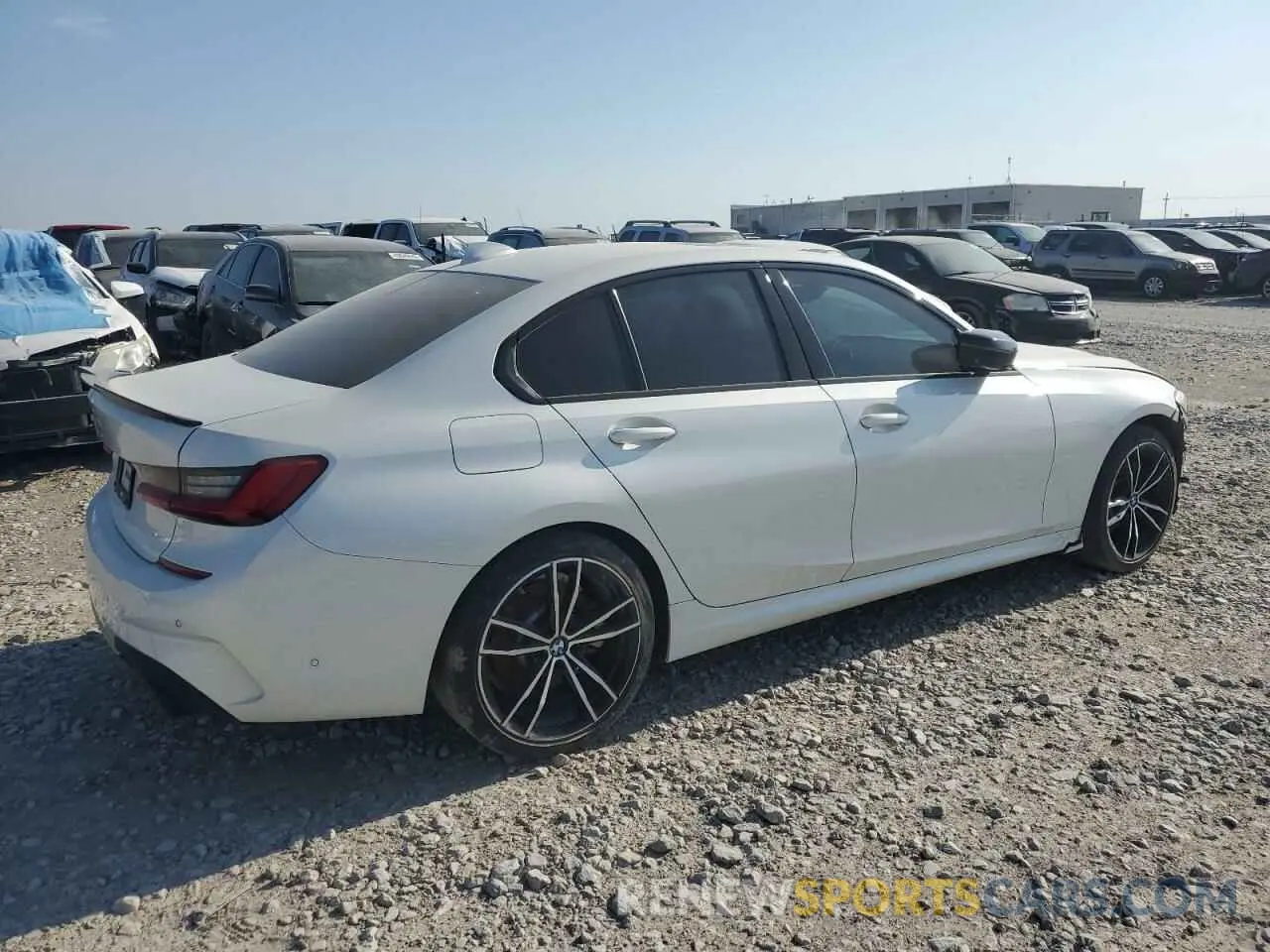 3 Photograph of a damaged car WBA5R7C54KFH25192 BMW 3 SERIES 2019