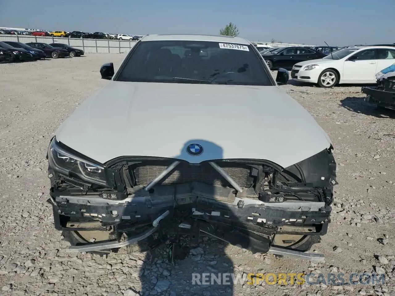 5 Photograph of a damaged car WBA5R7C54KFH25192 BMW 3 SERIES 2019