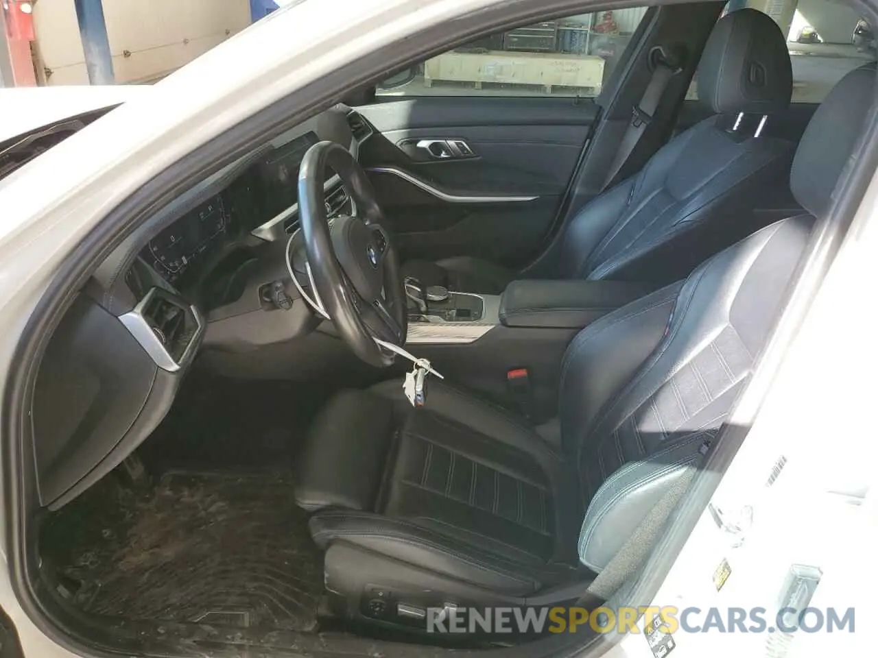 7 Photograph of a damaged car WBA5R7C54KFH25192 BMW 3 SERIES 2019