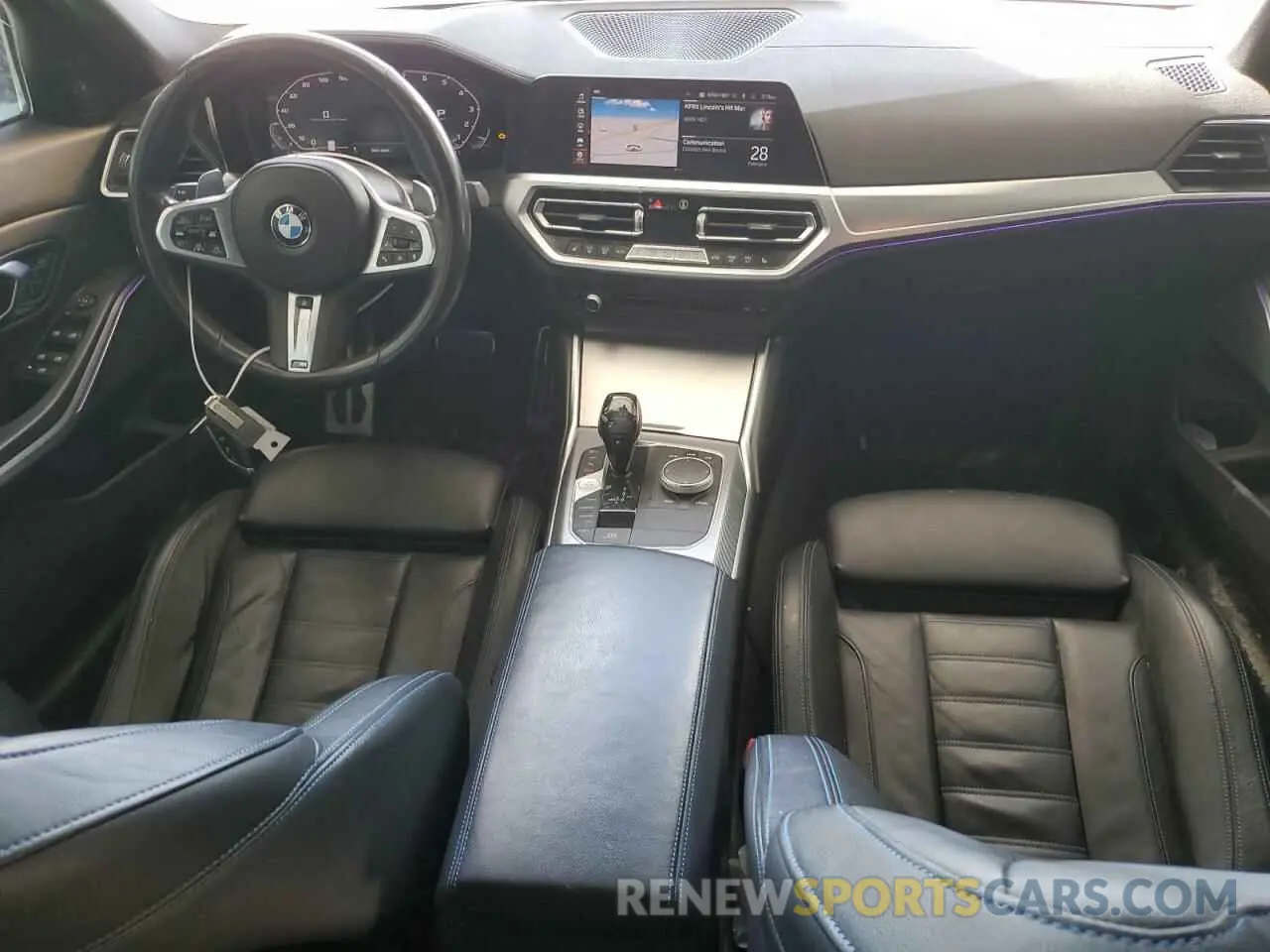 8 Photograph of a damaged car WBA5R7C54KFH25192 BMW 3 SERIES 2019
