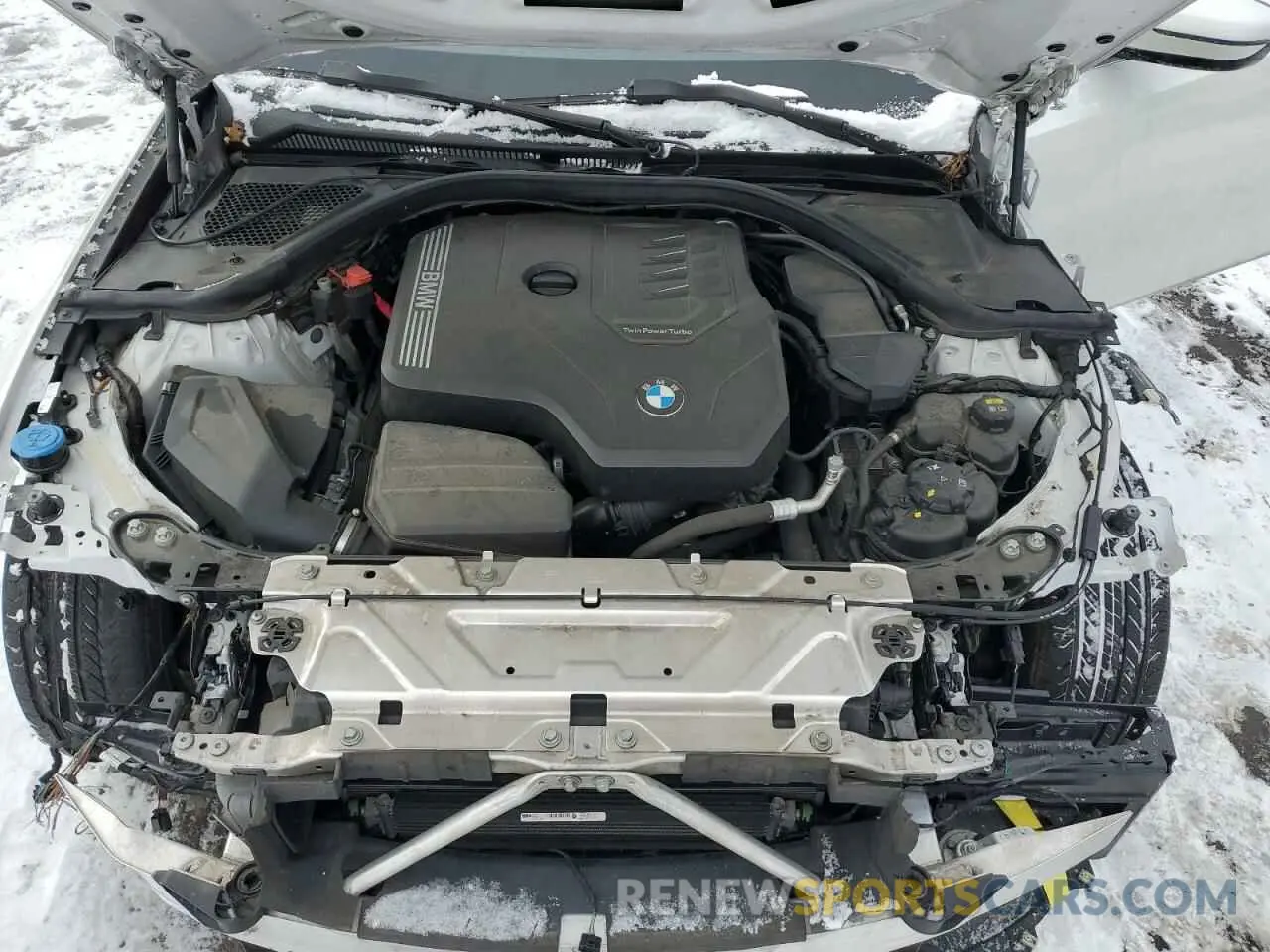 11 Фотография поврежденного автомобиля WBA5R7C55KAJ78959 BMW 3 SERIES 2019