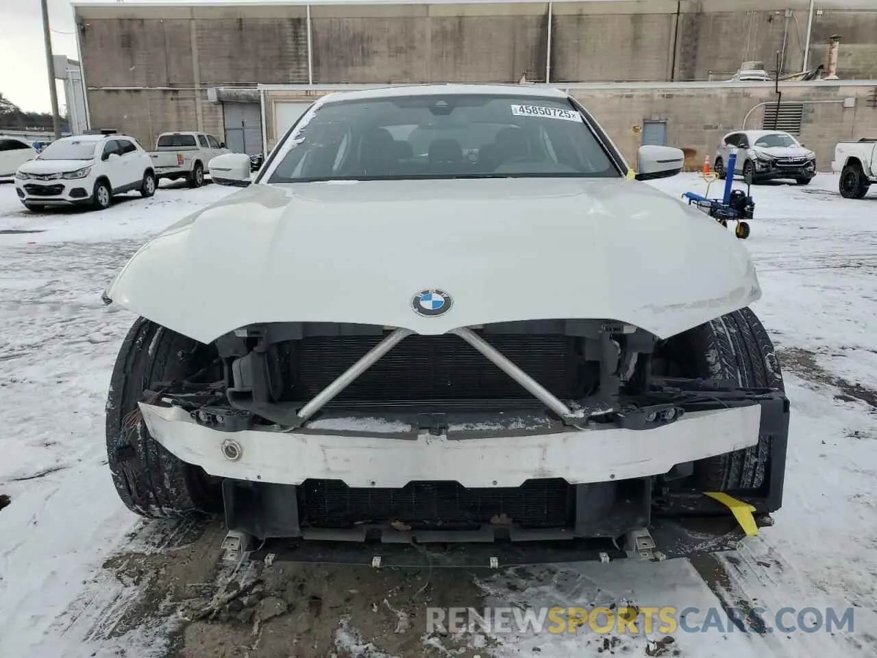 5 Фотография поврежденного автомобиля WBA5R7C55KAJ78959 BMW 3 SERIES 2019