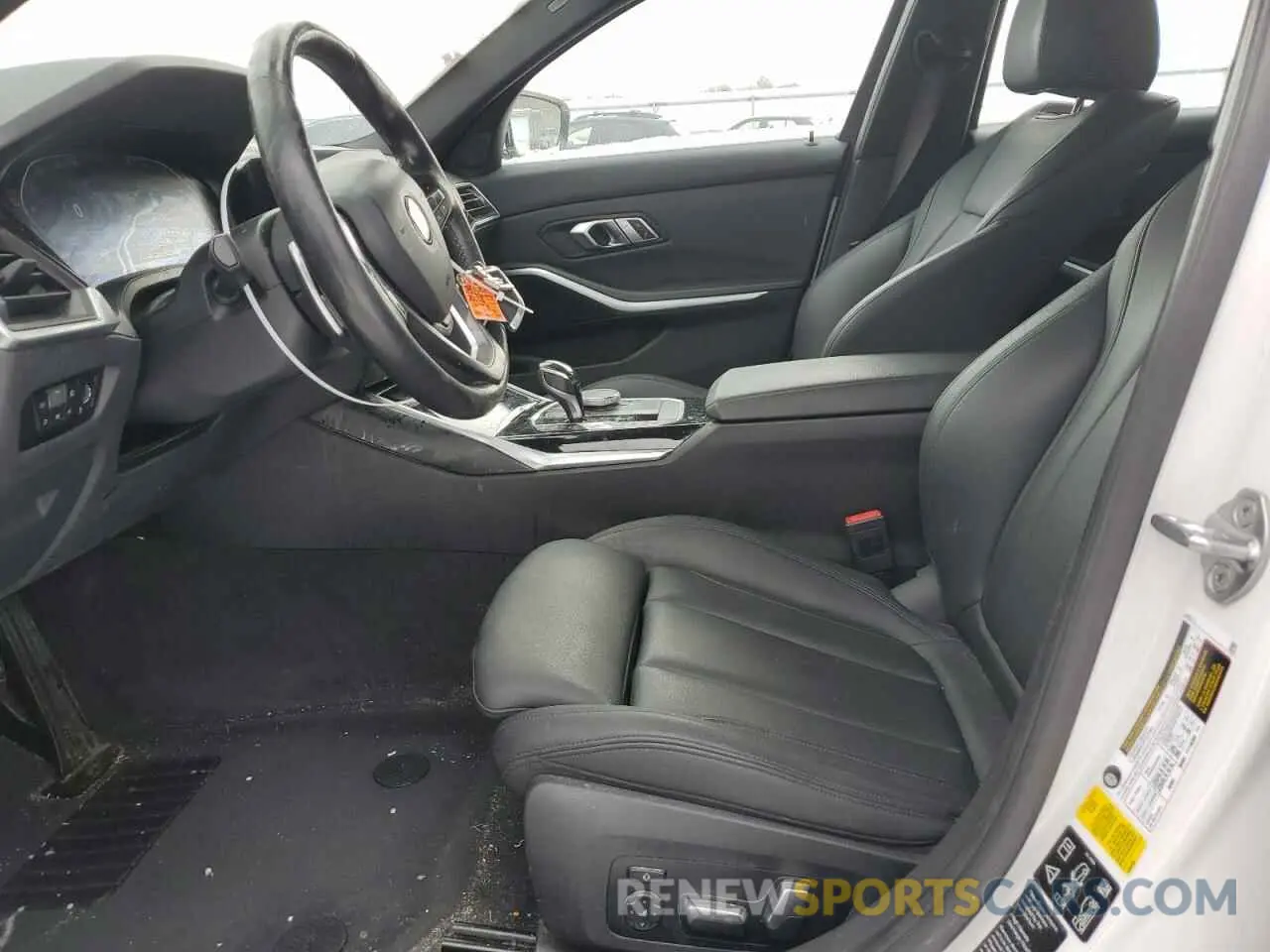 7 Фотография поврежденного автомобиля WBA5R7C55KAJ78959 BMW 3 SERIES 2019