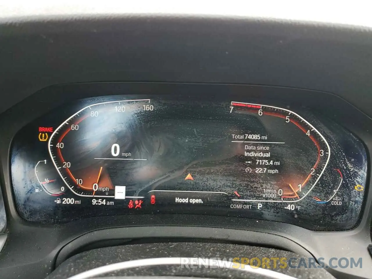 9 Фотография поврежденного автомобиля WBA5R7C55KAJ78959 BMW 3 SERIES 2019