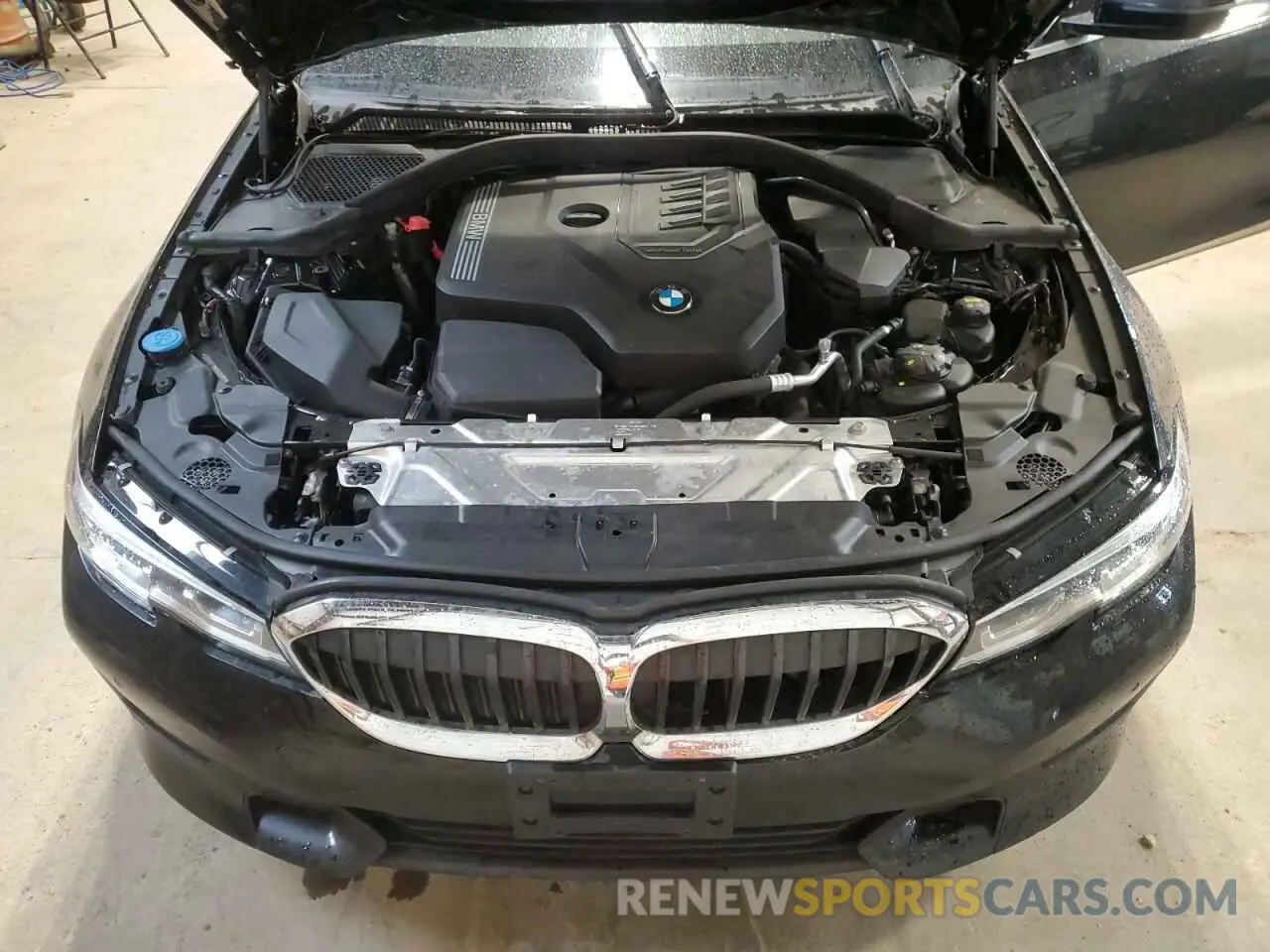11 Фотография поврежденного автомобиля WBA5R7C55KAJ84633 BMW 3 SERIES 2019