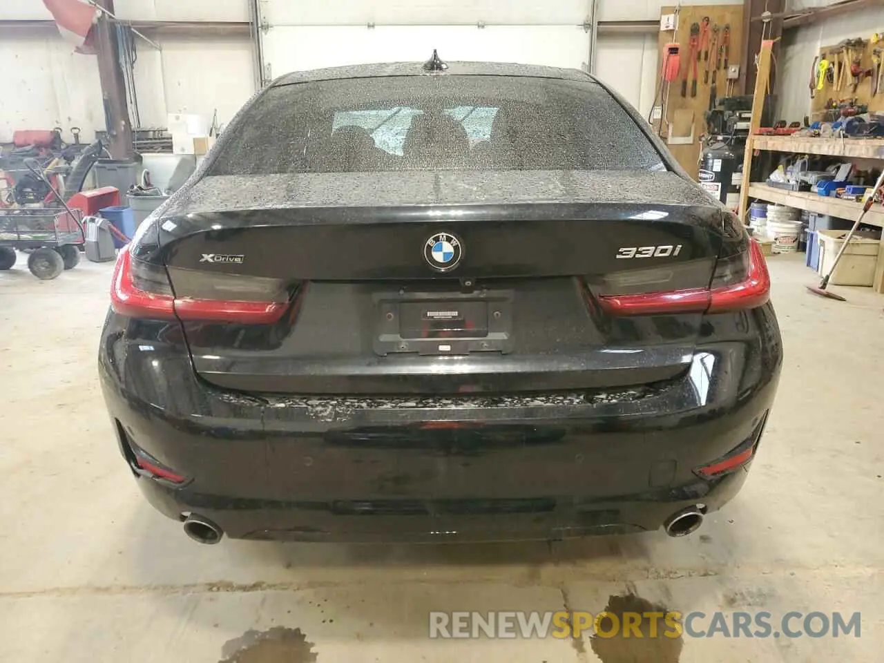 6 Фотография поврежденного автомобиля WBA5R7C55KAJ84633 BMW 3 SERIES 2019