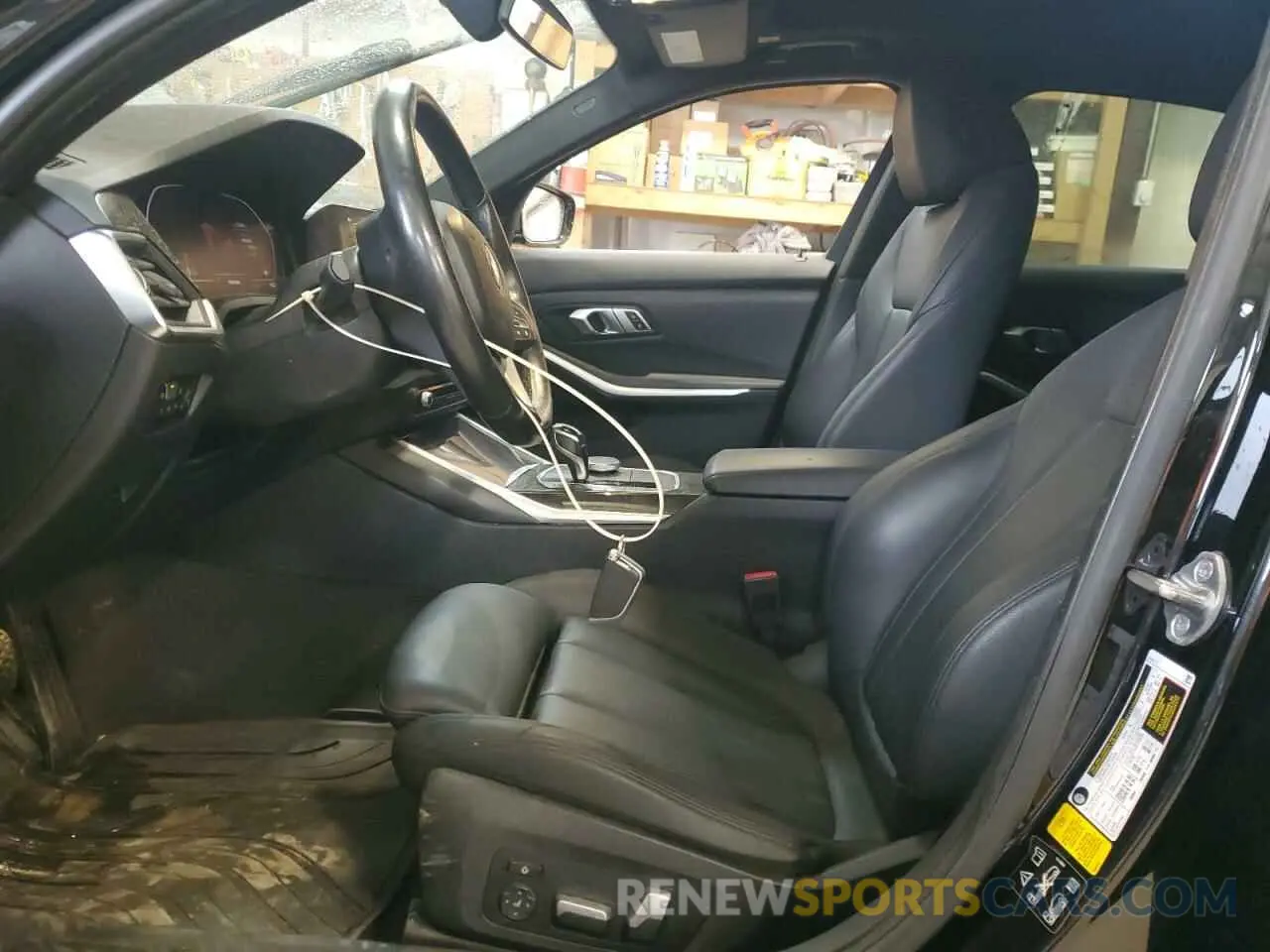 7 Фотография поврежденного автомобиля WBA5R7C55KAJ84633 BMW 3 SERIES 2019