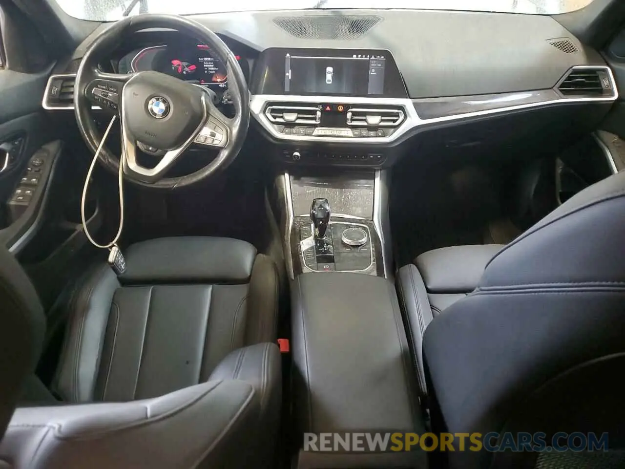 8 Фотография поврежденного автомобиля WBA5R7C55KAJ84633 BMW 3 SERIES 2019