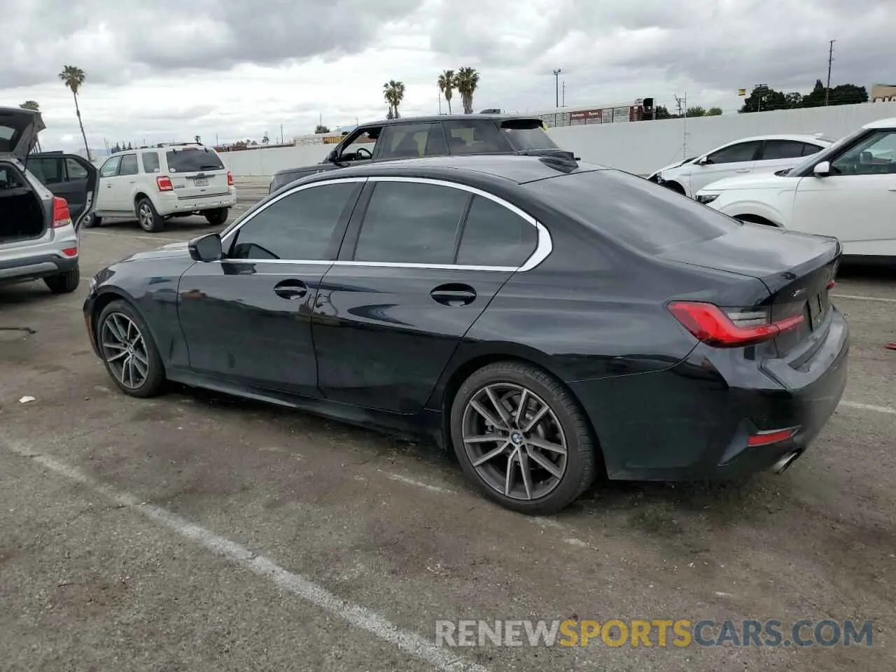 2 Photograph of a damaged car WBA5R7C55KAJ85877 BMW 3 SERIES 2019