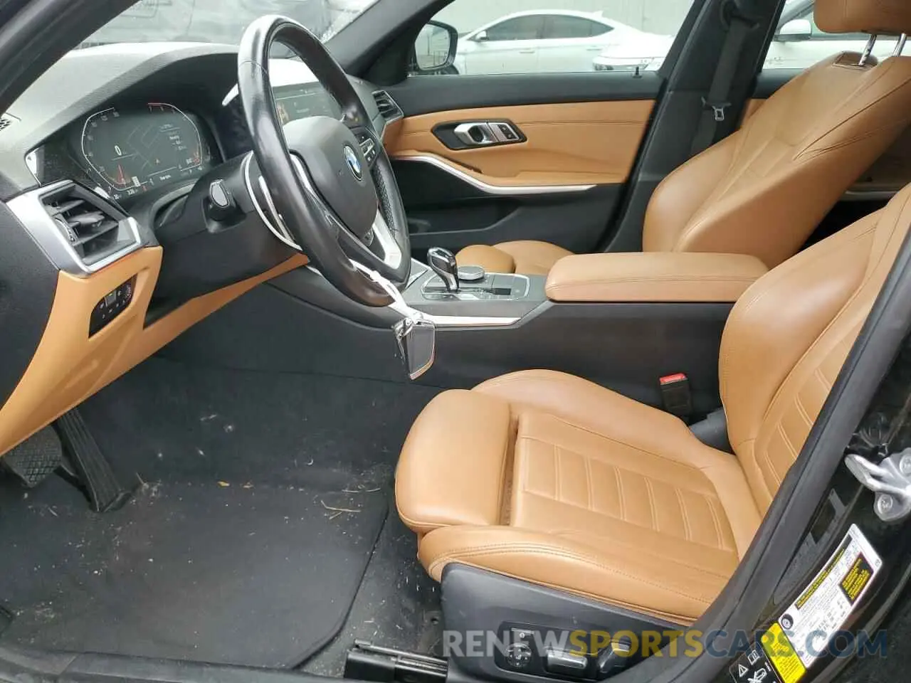 7 Photograph of a damaged car WBA5R7C55KAJ85877 BMW 3 SERIES 2019