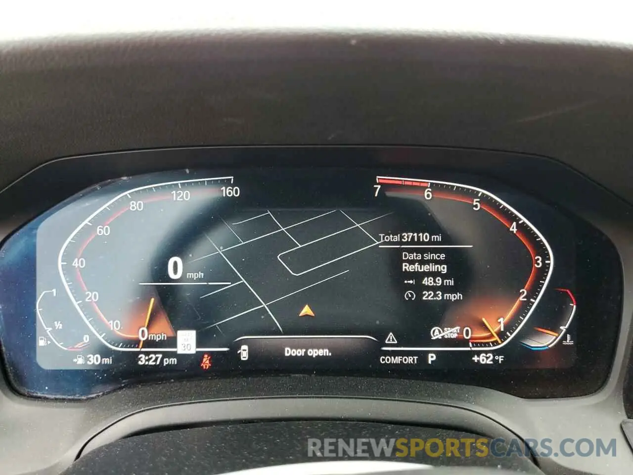9 Photograph of a damaged car WBA5R7C55KAJ85877 BMW 3 SERIES 2019
