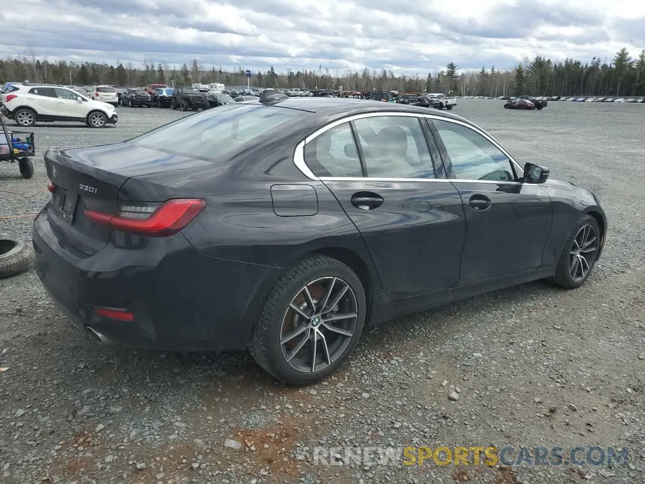 3 Photograph of a damaged car WBA5R7C55KAJ86253 BMW 3 SERIES 2019