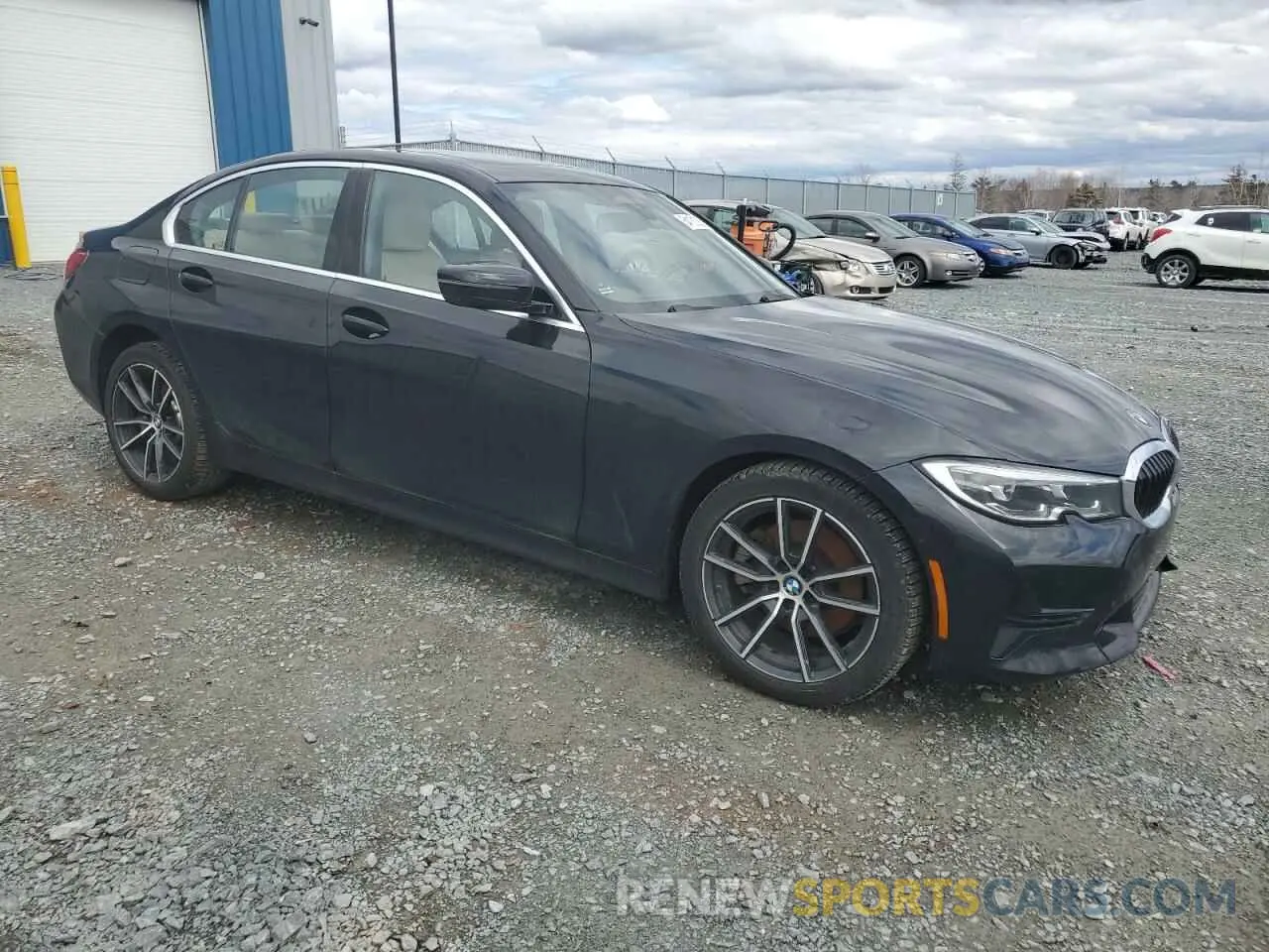 4 Photograph of a damaged car WBA5R7C55KAJ86253 BMW 3 SERIES 2019