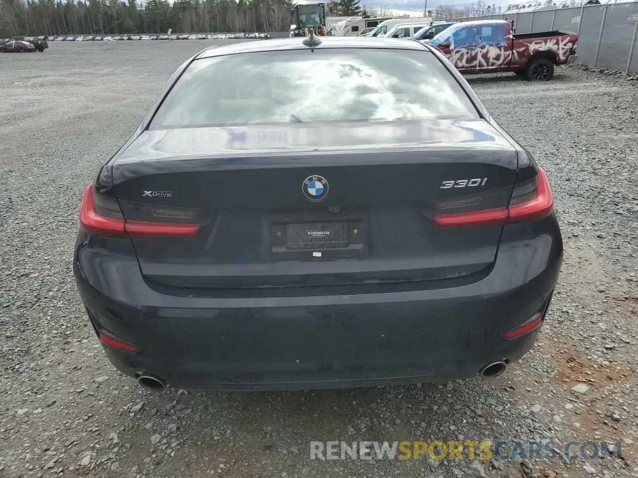 6 Photograph of a damaged car WBA5R7C55KAJ86253 BMW 3 SERIES 2019