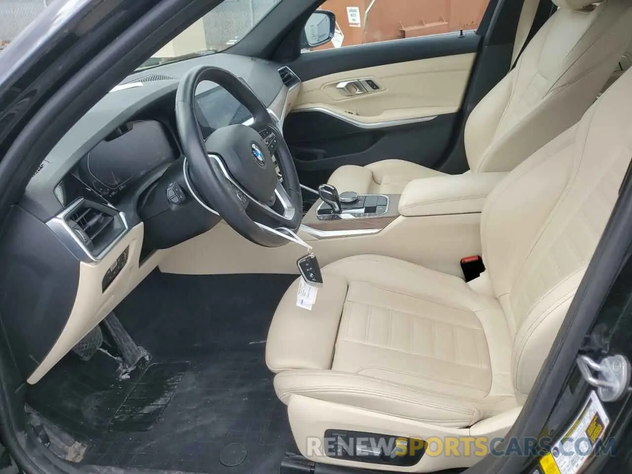 7 Photograph of a damaged car WBA5R7C55KAJ86253 BMW 3 SERIES 2019