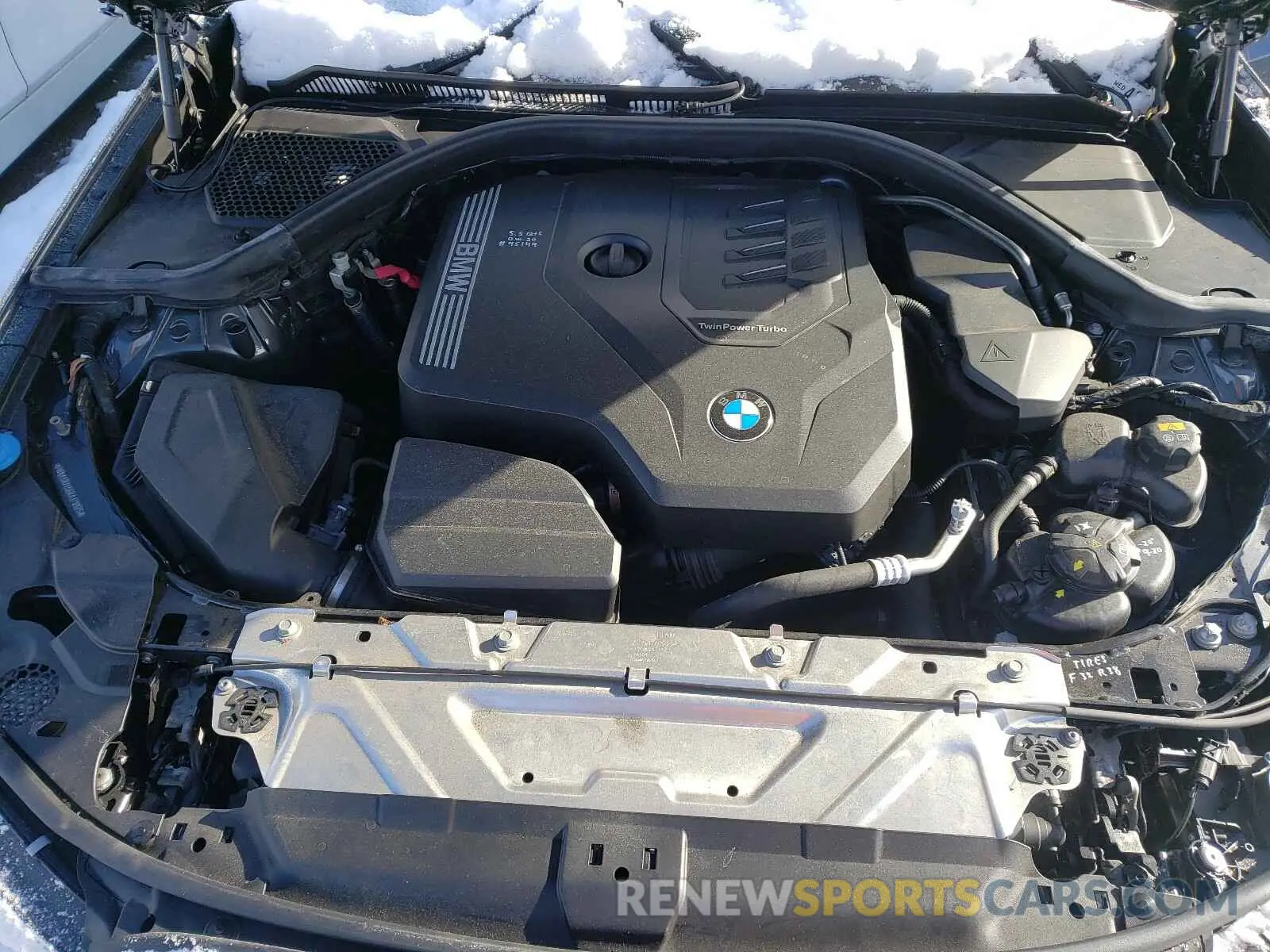 7 Photograph of a damaged car WBA5R7C56KAJ78923 BMW 3 SERIES 2019