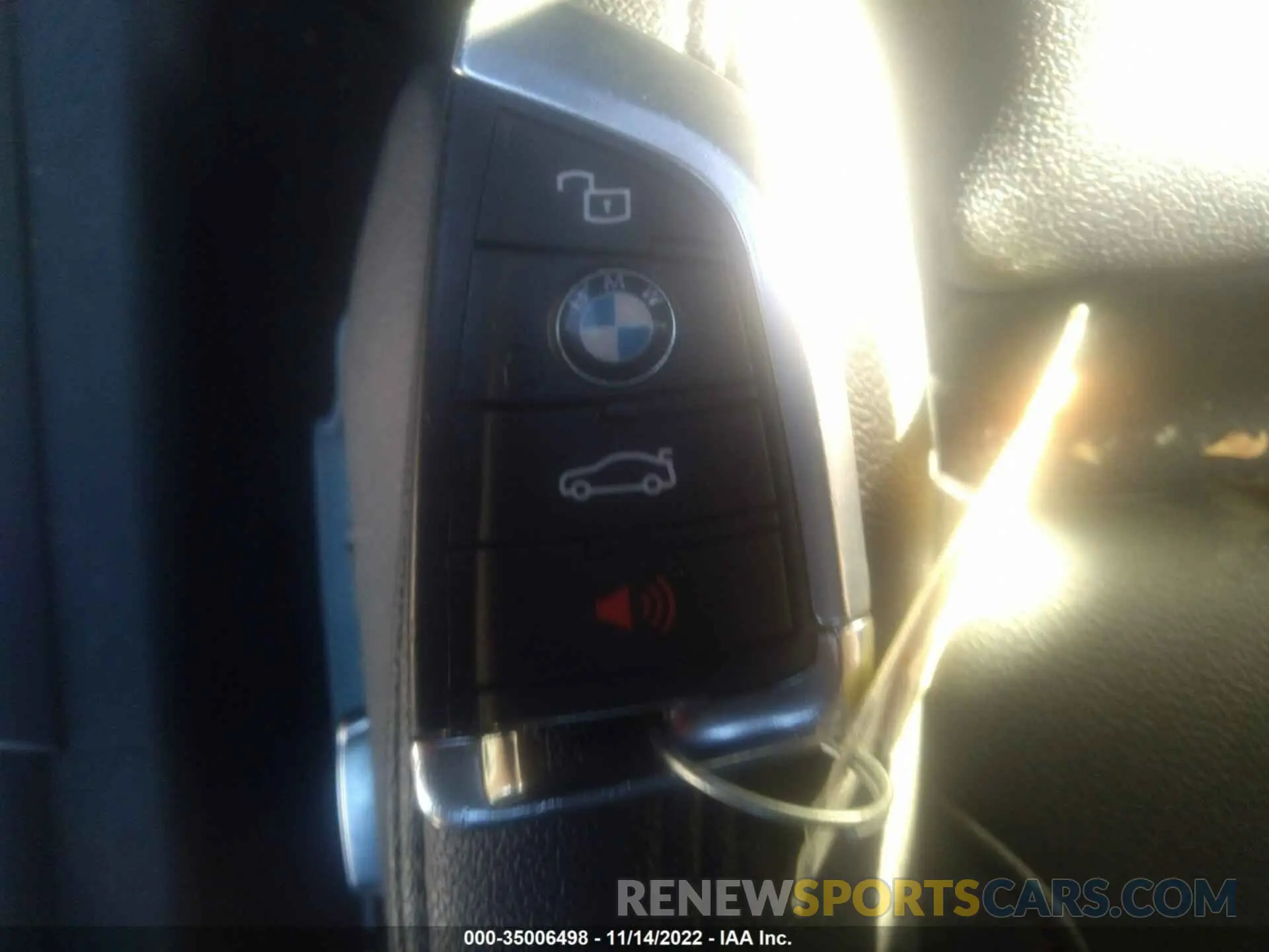 11 Photograph of a damaged car WBA5R7C56KAJ83197 BMW 3 SERIES 2019