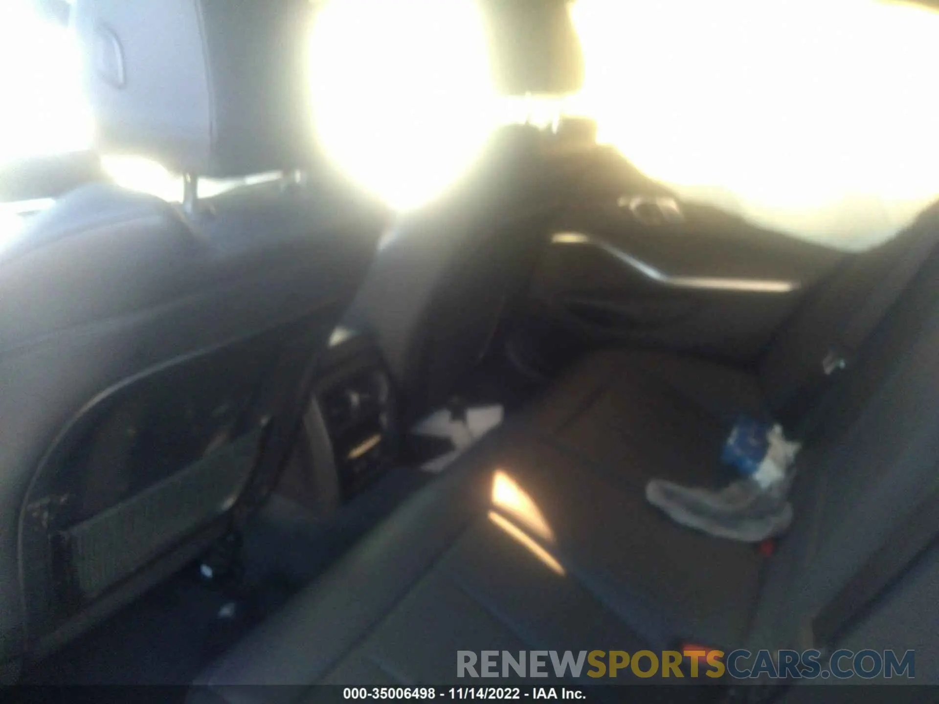 8 Photograph of a damaged car WBA5R7C56KAJ83197 BMW 3 SERIES 2019
