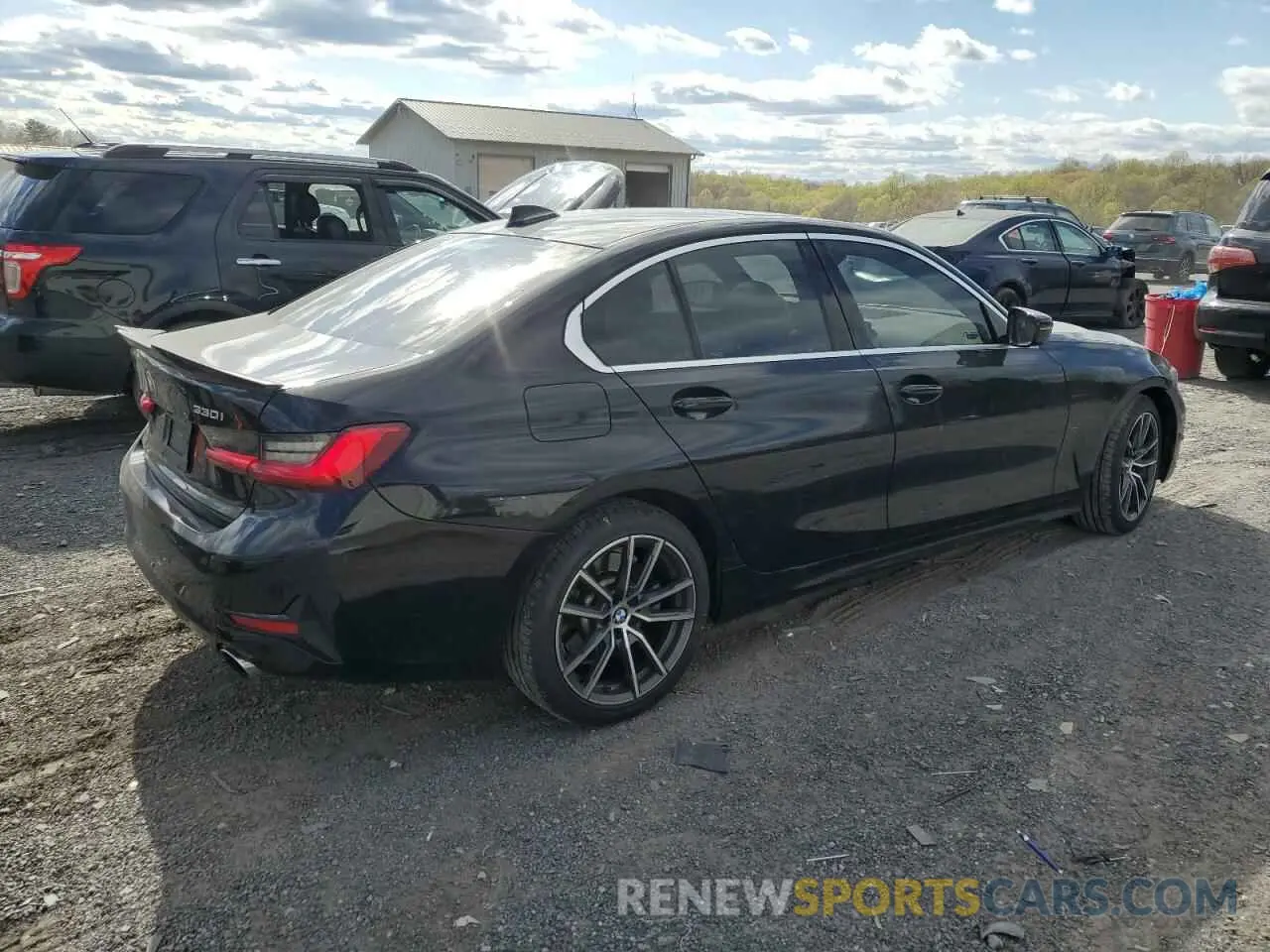 3 Photograph of a damaged car WBA5R7C56KAJ86097 BMW 3 SERIES 2019