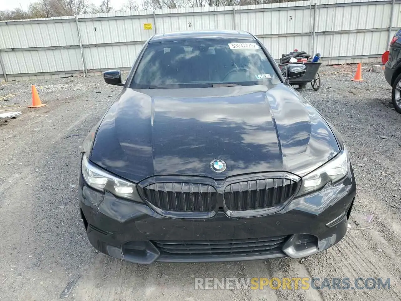 5 Photograph of a damaged car WBA5R7C56KAJ86097 BMW 3 SERIES 2019