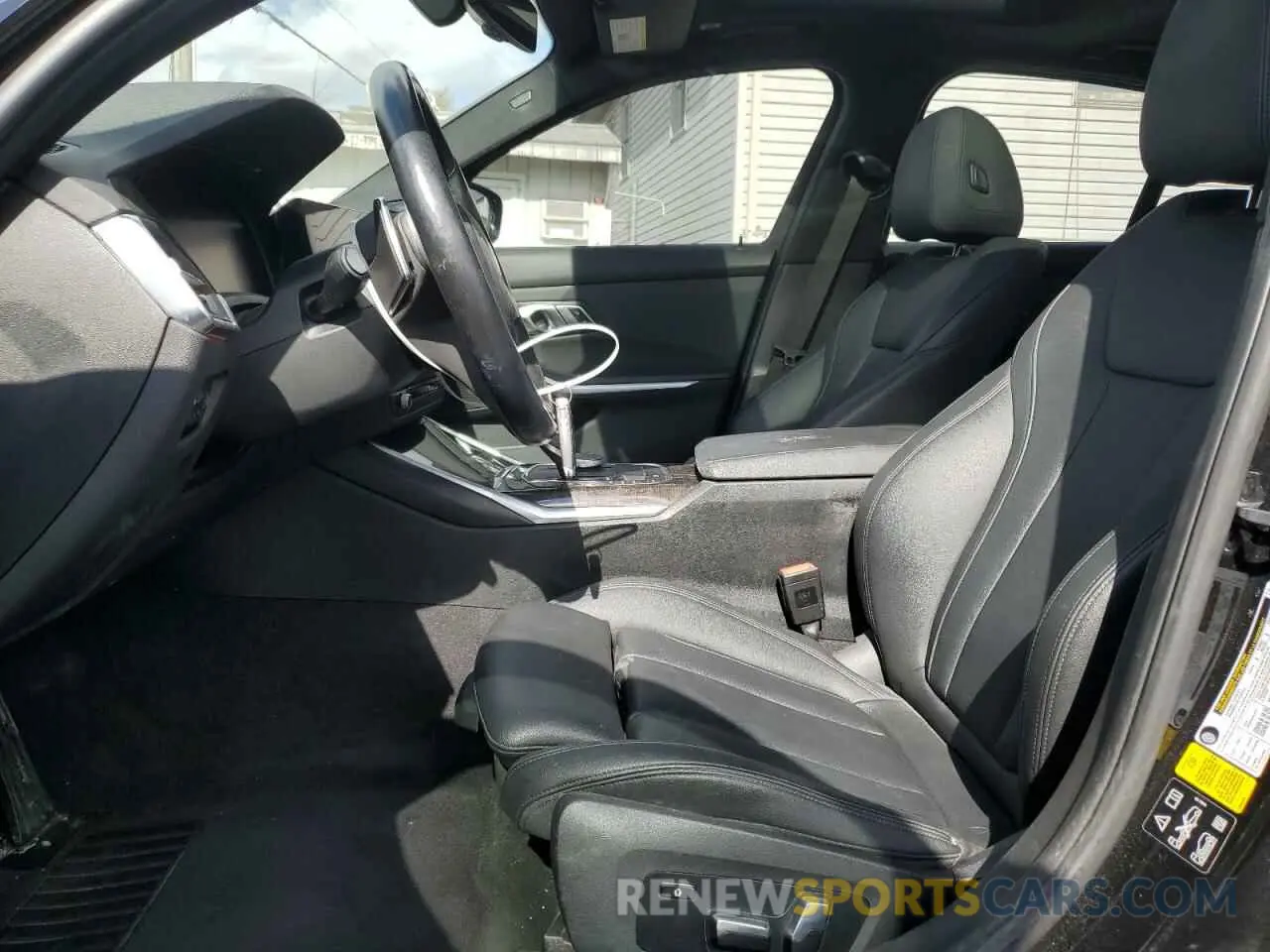 7 Photograph of a damaged car WBA5R7C56KAJ86097 BMW 3 SERIES 2019