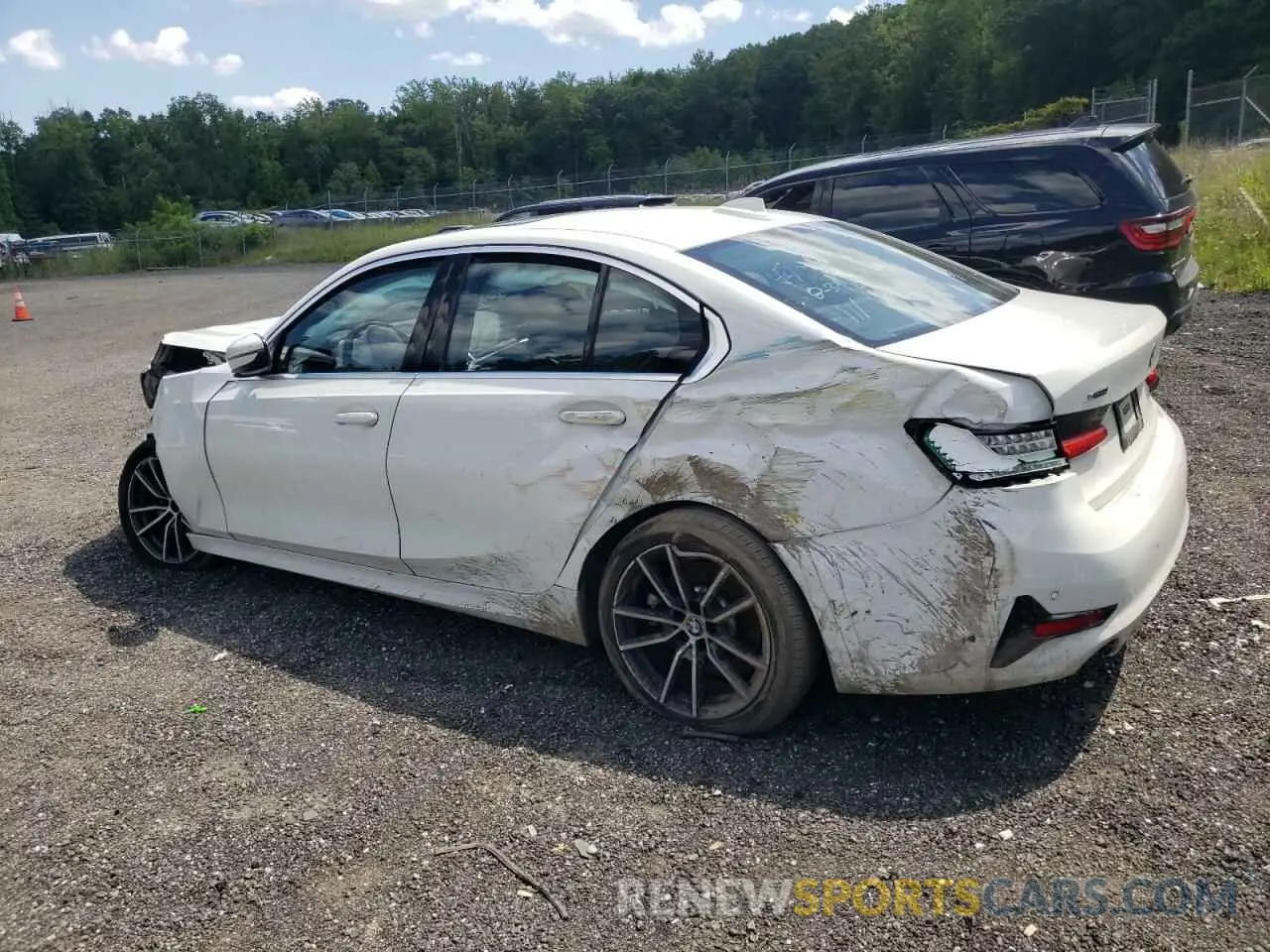 2 Photograph of a damaged car WBA5R7C56KFH33021 BMW 3 SERIES 2019