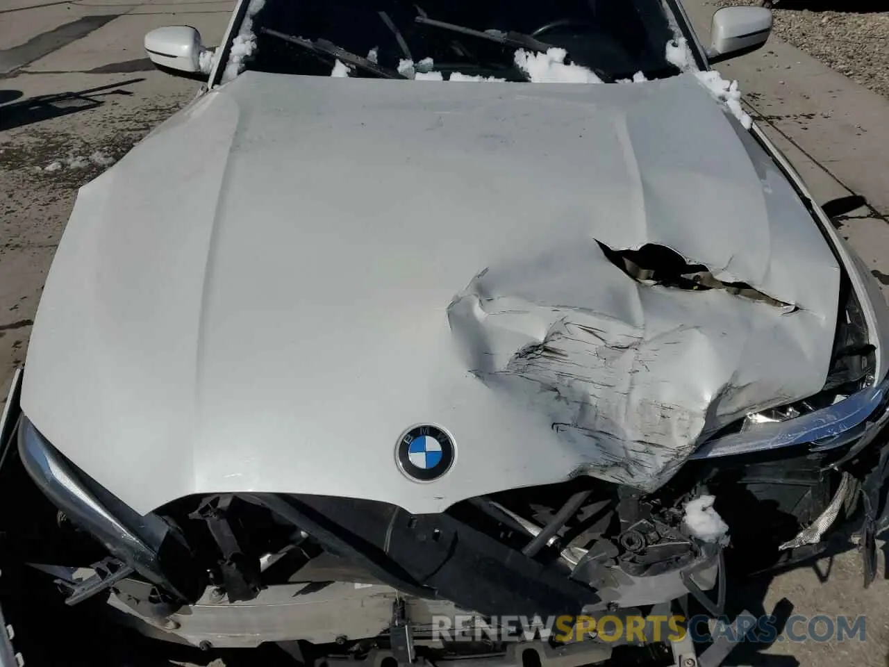 12 Photograph of a damaged car WBA5R7C57KAJ80695 BMW 3 SERIES 2019