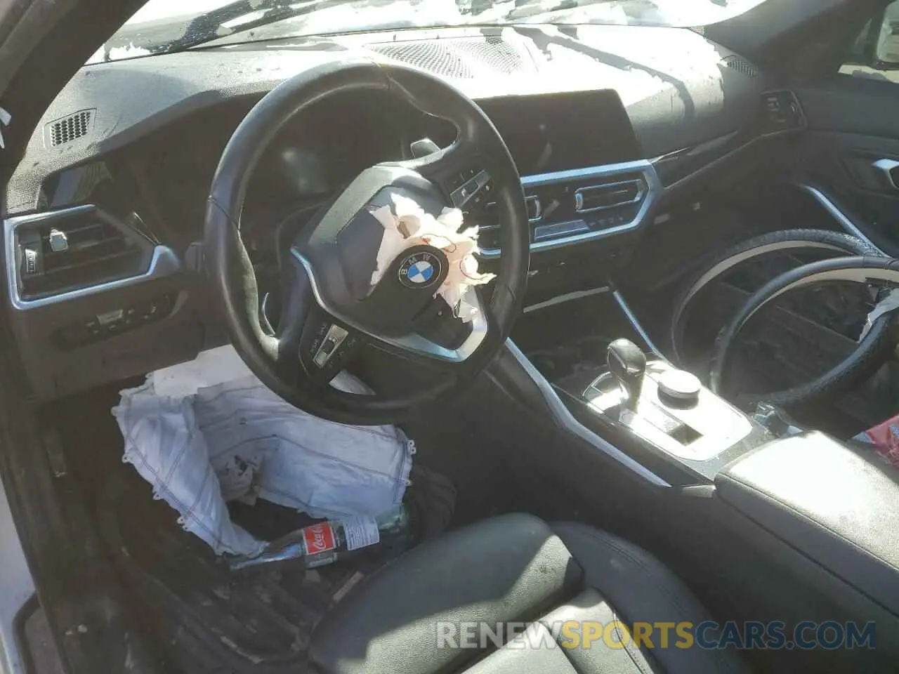 8 Photograph of a damaged car WBA5R7C57KAJ80695 BMW 3 SERIES 2019