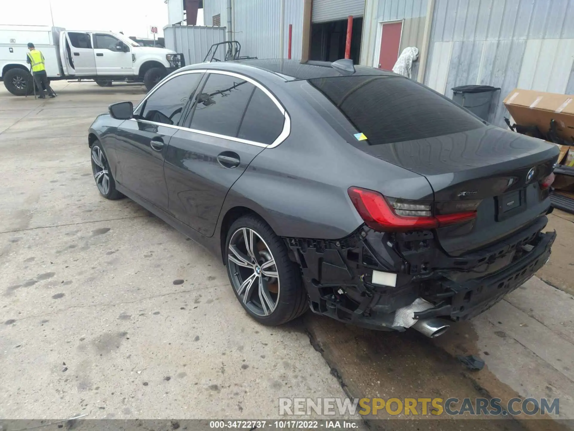 3 Photograph of a damaged car WBA5R7C57KAJ82348 BMW 3 SERIES 2019