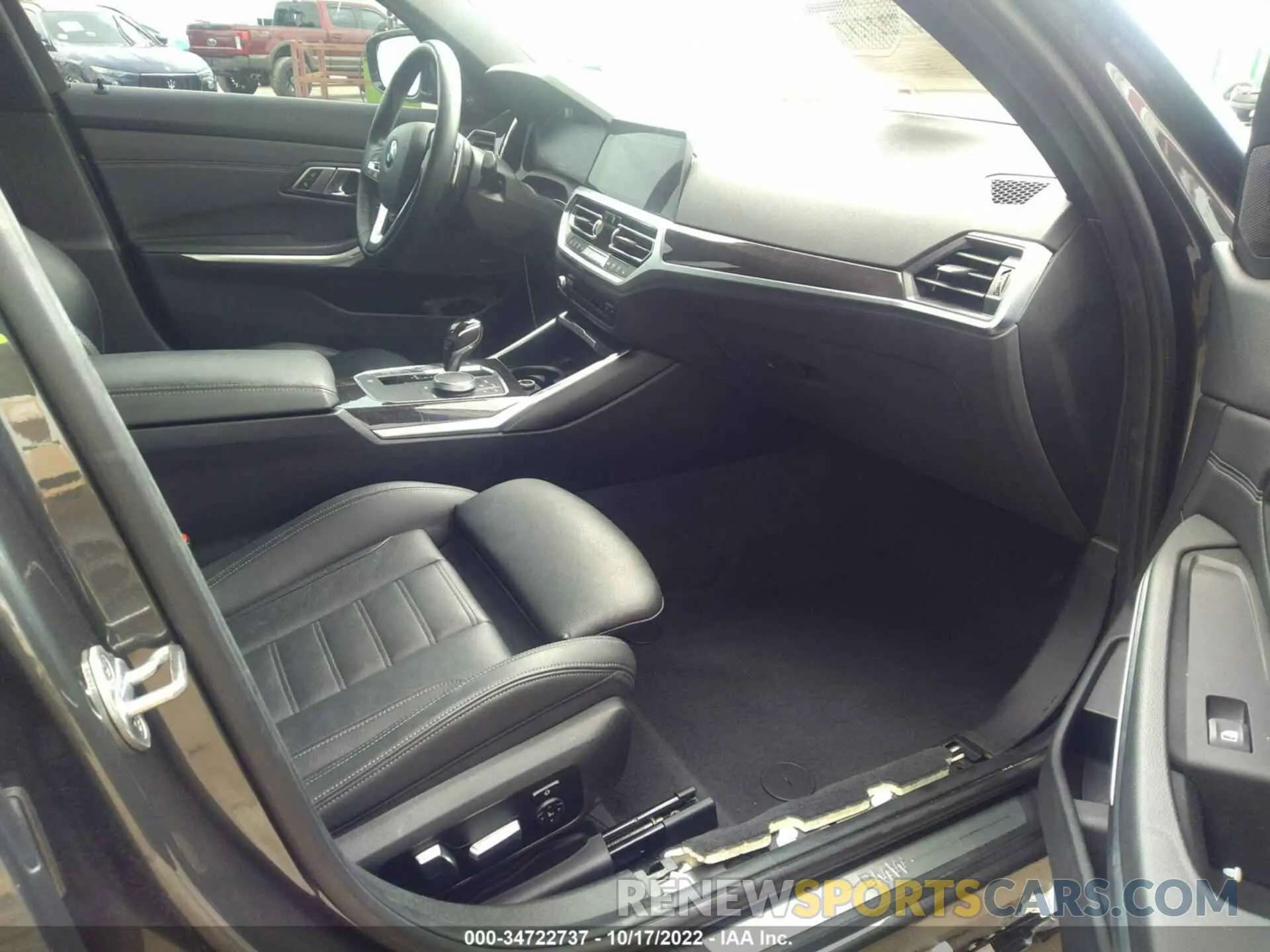 5 Photograph of a damaged car WBA5R7C57KAJ82348 BMW 3 SERIES 2019
