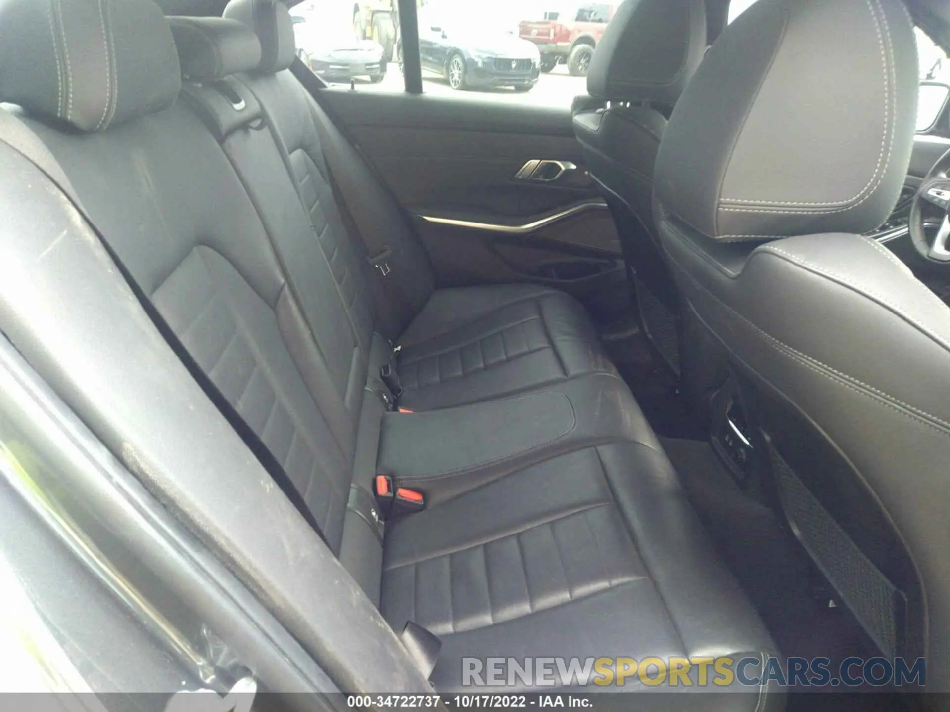8 Photograph of a damaged car WBA5R7C57KAJ82348 BMW 3 SERIES 2019