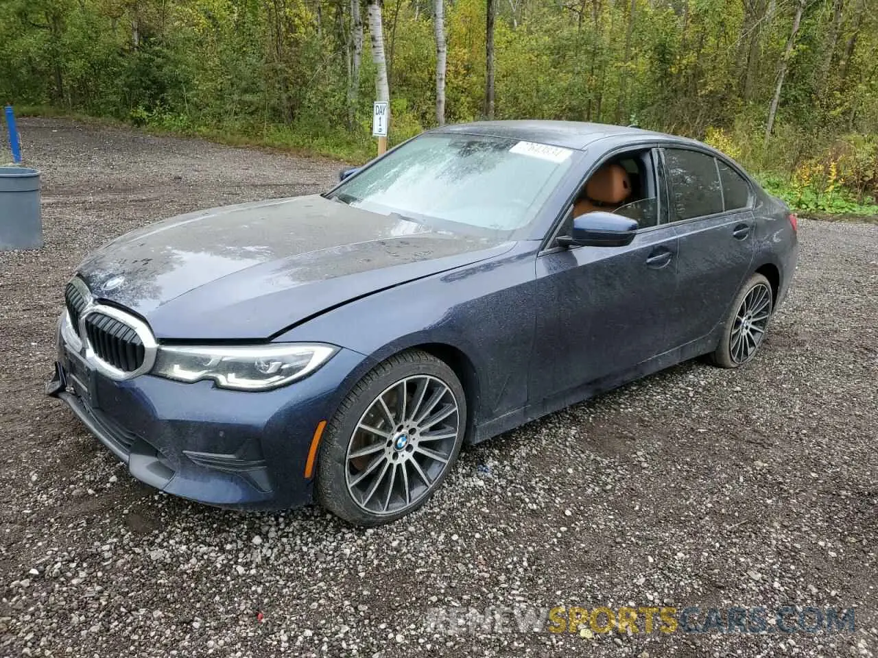 1 Photograph of a damaged car WBA5R7C57KAJ84794 BMW 3 SERIES 2019
