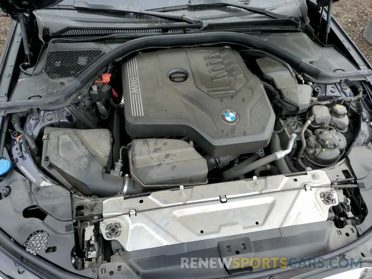11 Photograph of a damaged car WBA5R7C57KAJ84794 BMW 3 SERIES 2019