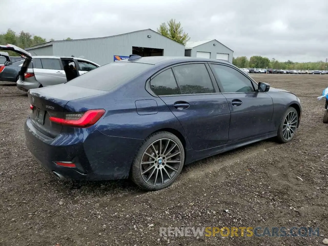 3 Photograph of a damaged car WBA5R7C57KAJ84794 BMW 3 SERIES 2019